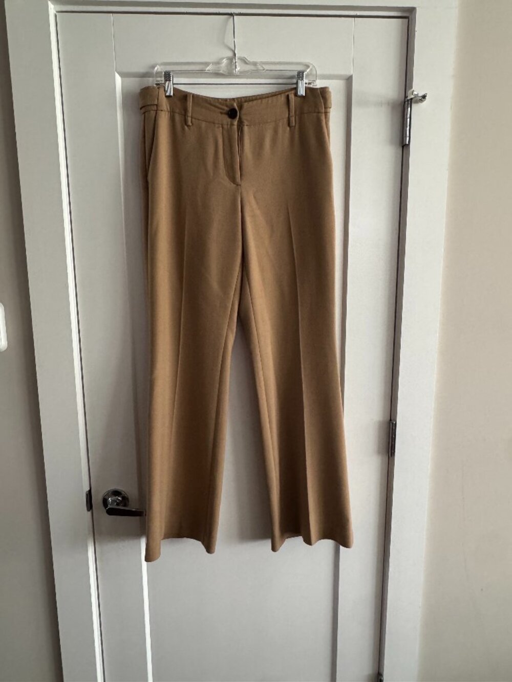 Ann Taylor Loft Carmel Tan Trousers - Size 6